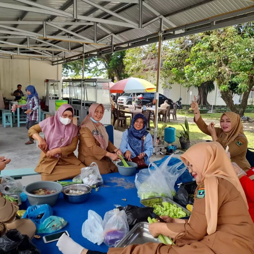 Darma wanita Dinas tenaga kerja dan transmigrasi prov Sumatera Barat